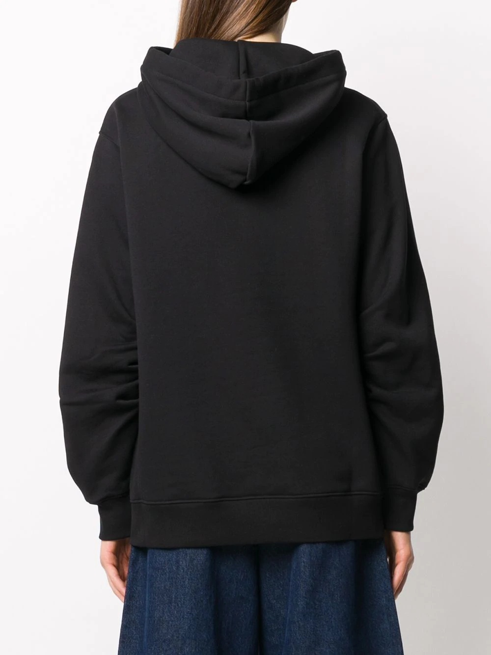 logo embroidery hoodie - 4