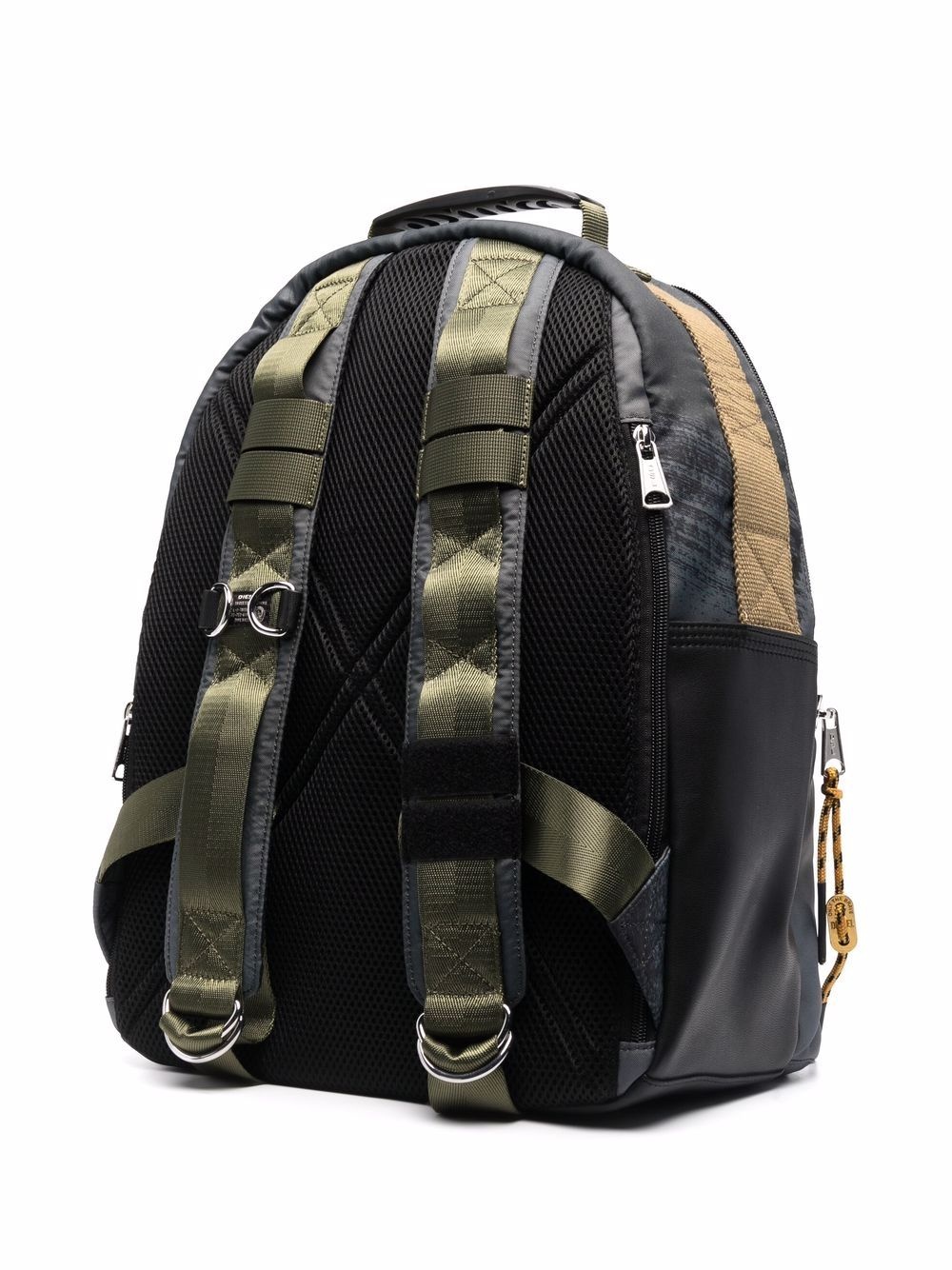 military-detail backpack - 3