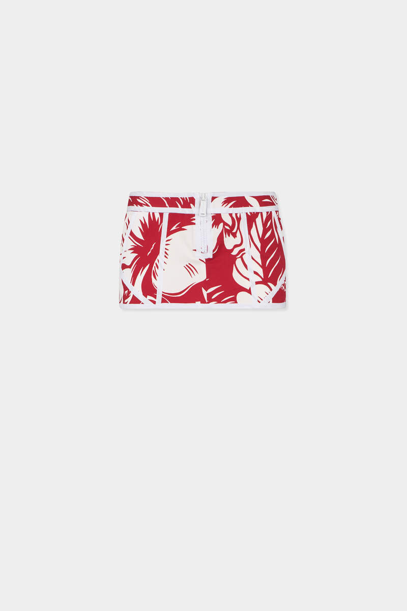 DANCING FLOWERS SKIRT 1