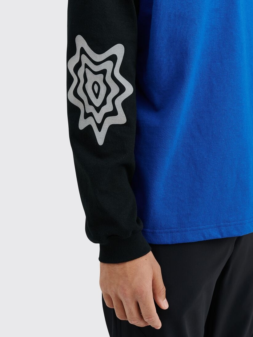 トップス asics novalis bixance long sleeve blue s Asics Novalis Bixance Longsleeve T-shirt In Blue | ModeSens