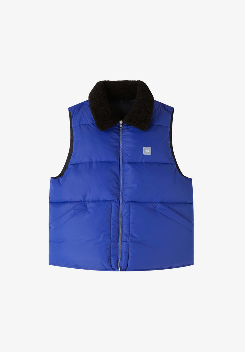 A.P.C. TEDDY PUFFER JACKET (M) outlook