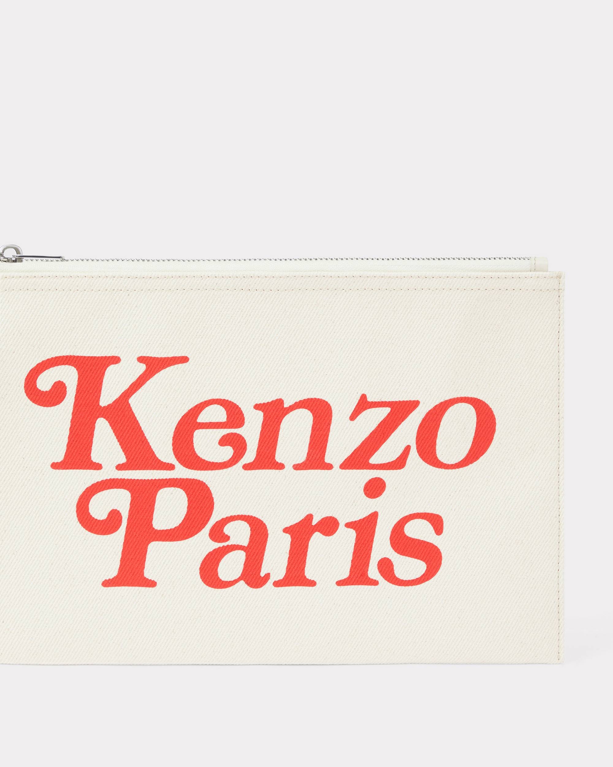 'KENZO Utility' large canvas pouch - 3