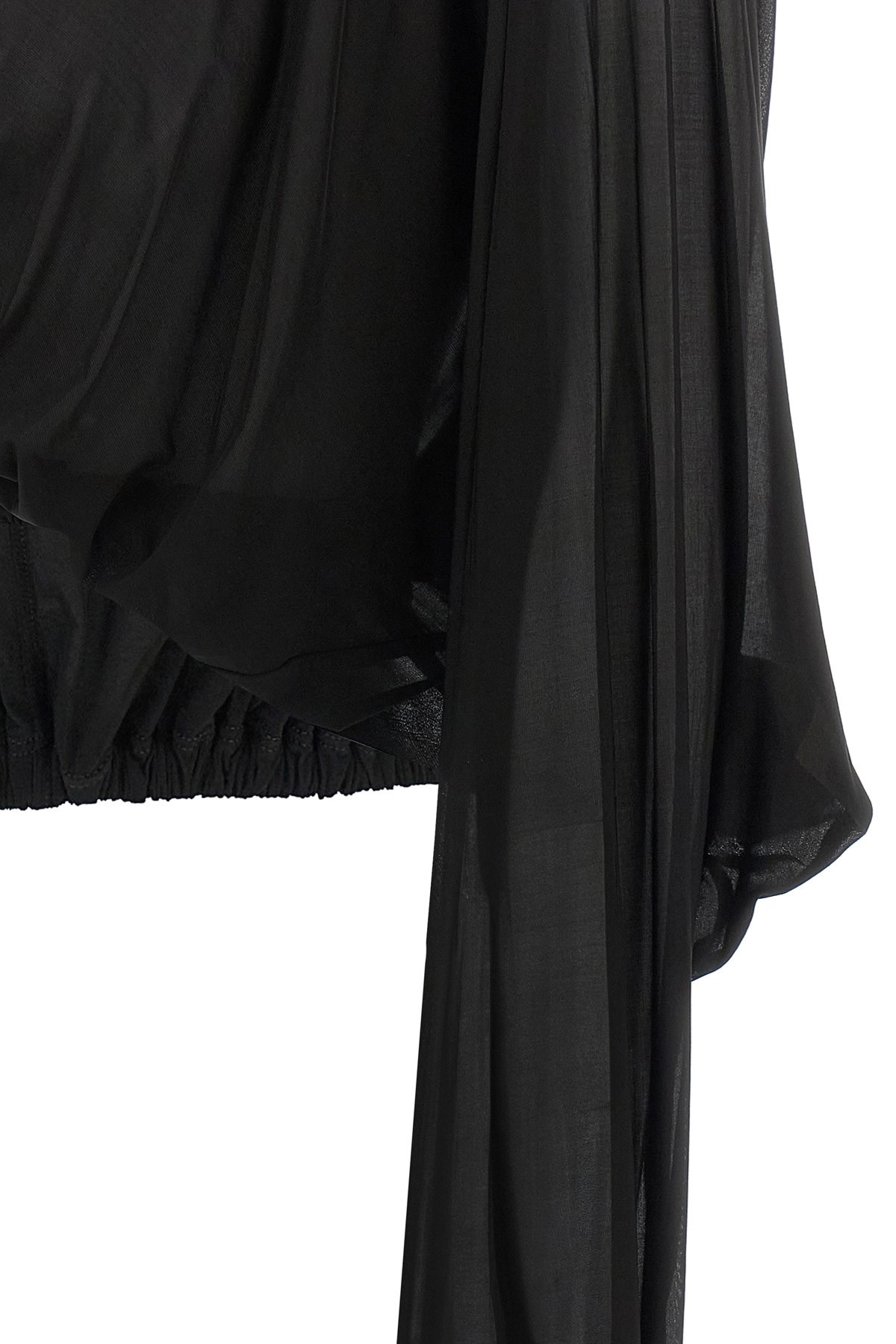 'Crooped Hooded Tunic' sweater - 5