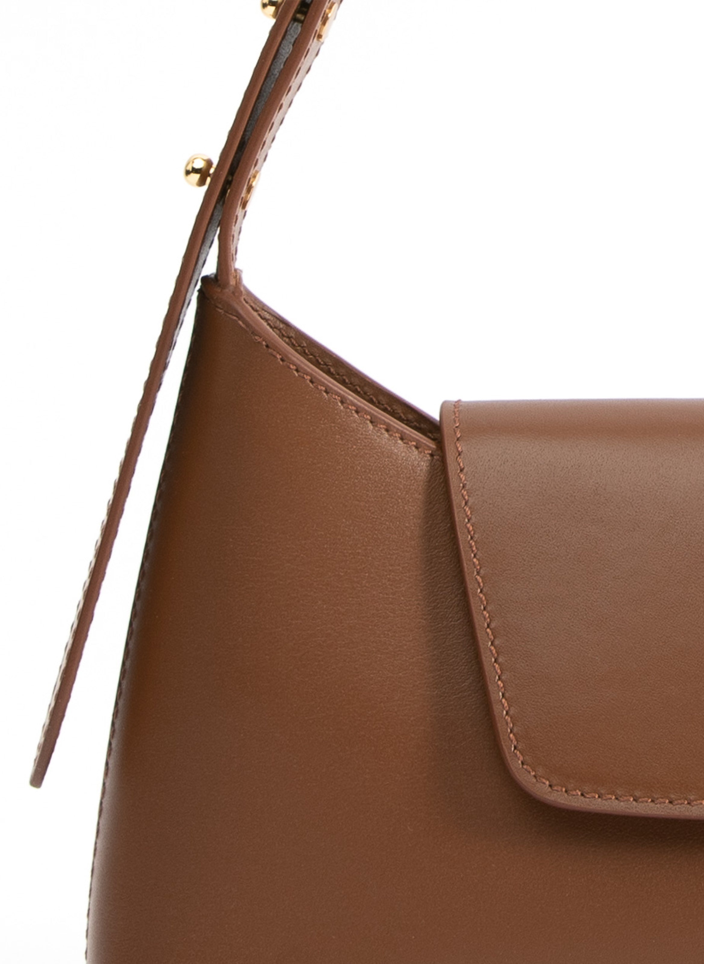 Envelope Leather Cognac - 4