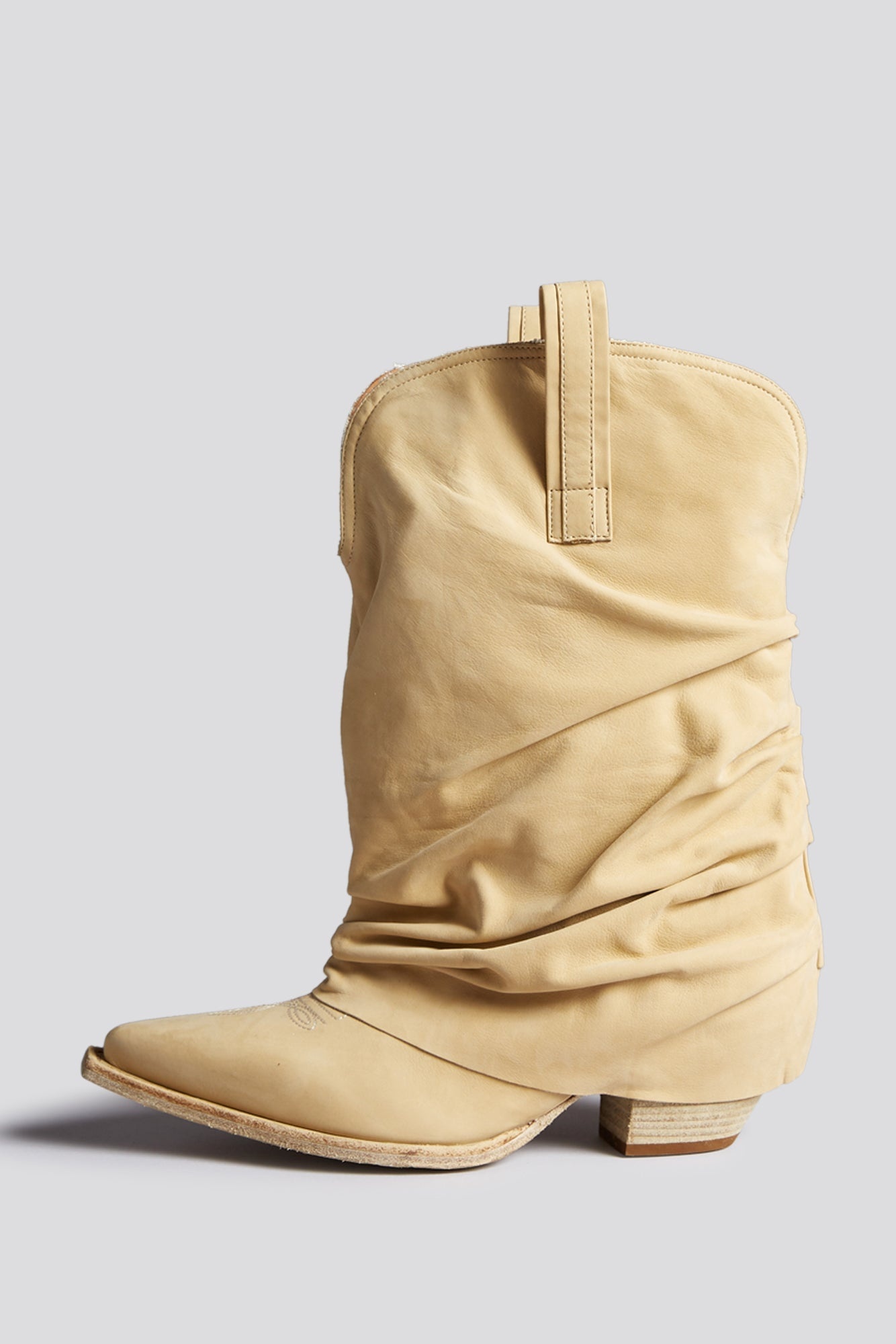 LOW RIDER COWBOY BOOT - WHEAT - 4