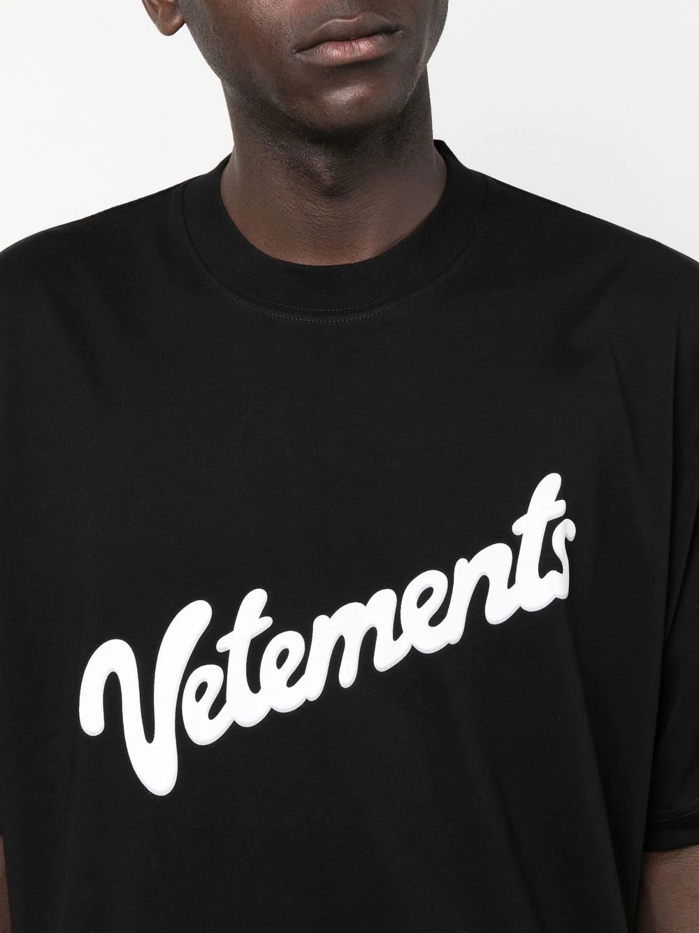 logo crew-neck T-shirt - 6