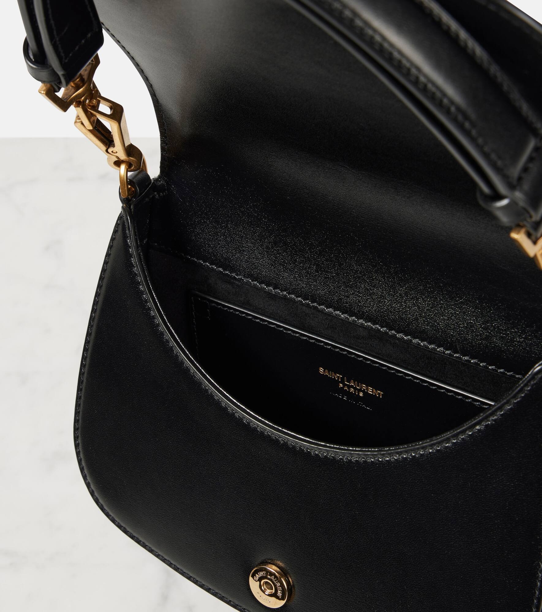 Voltaire Mini leather shoulder bag - 3