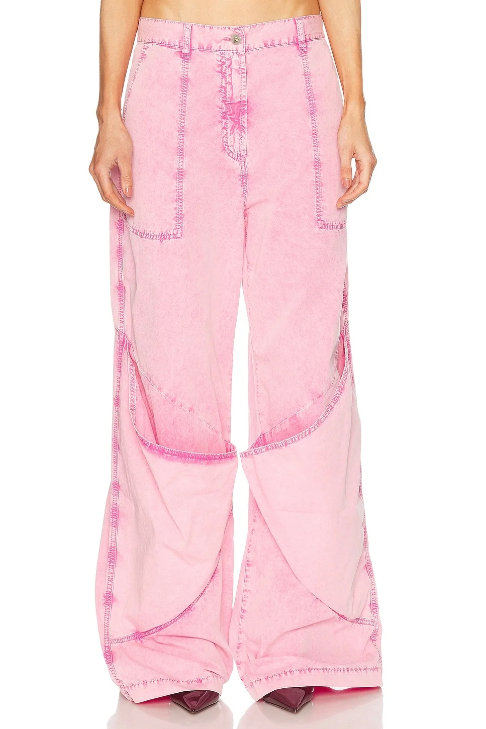 Wide Leg Pant - 1