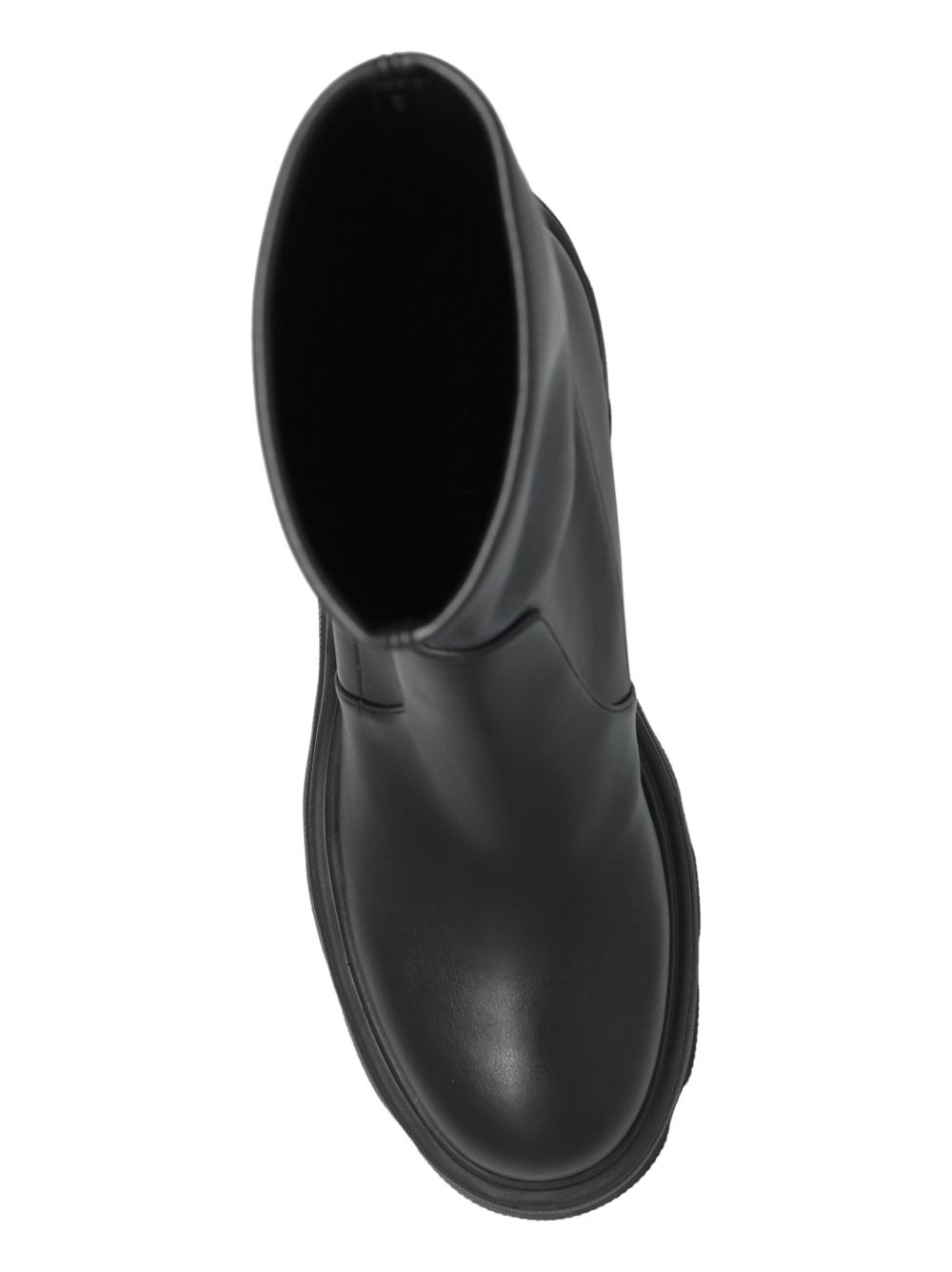 platform anklee boots - 6