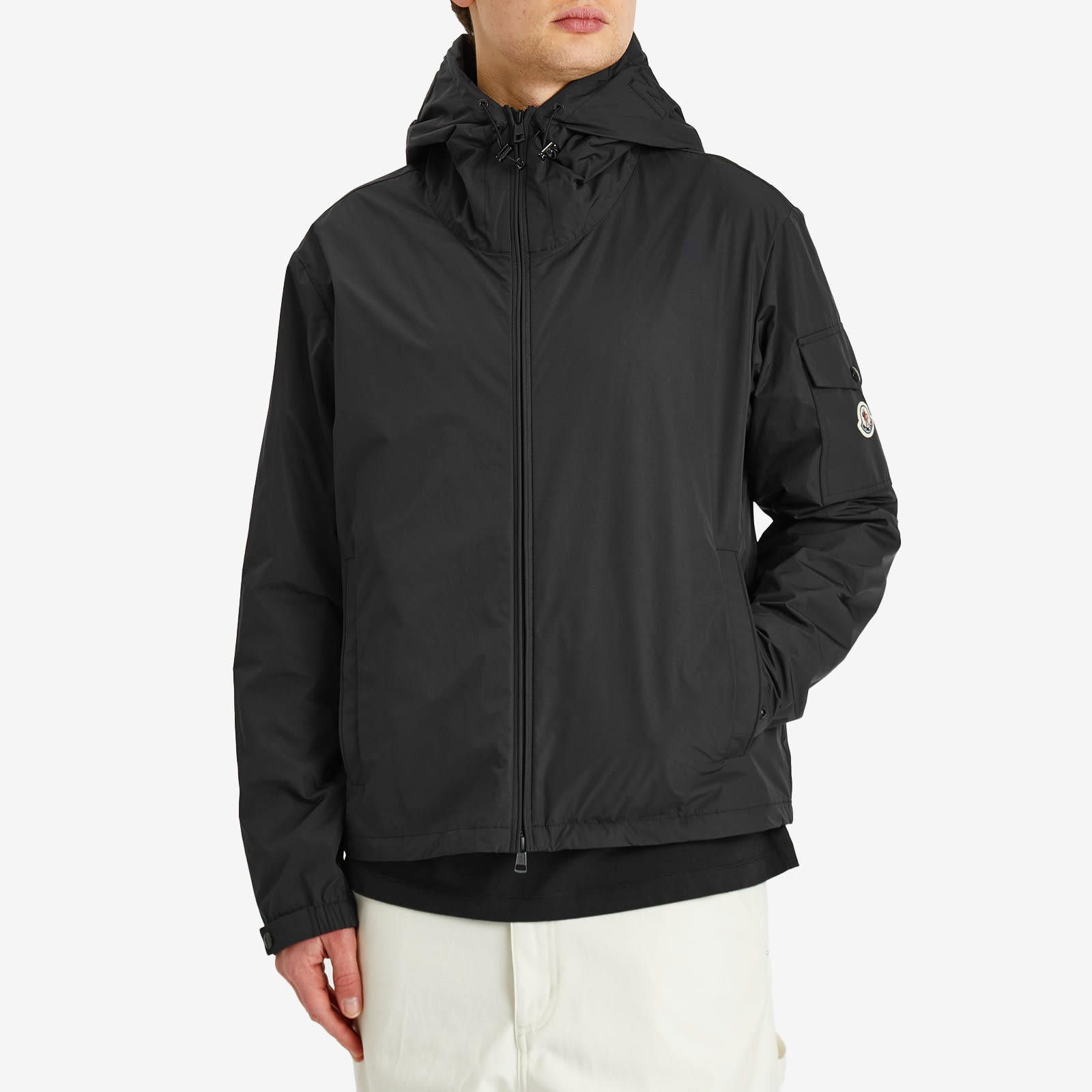 Moncler Sassiere Micro Soft Hooded Jacket - 2