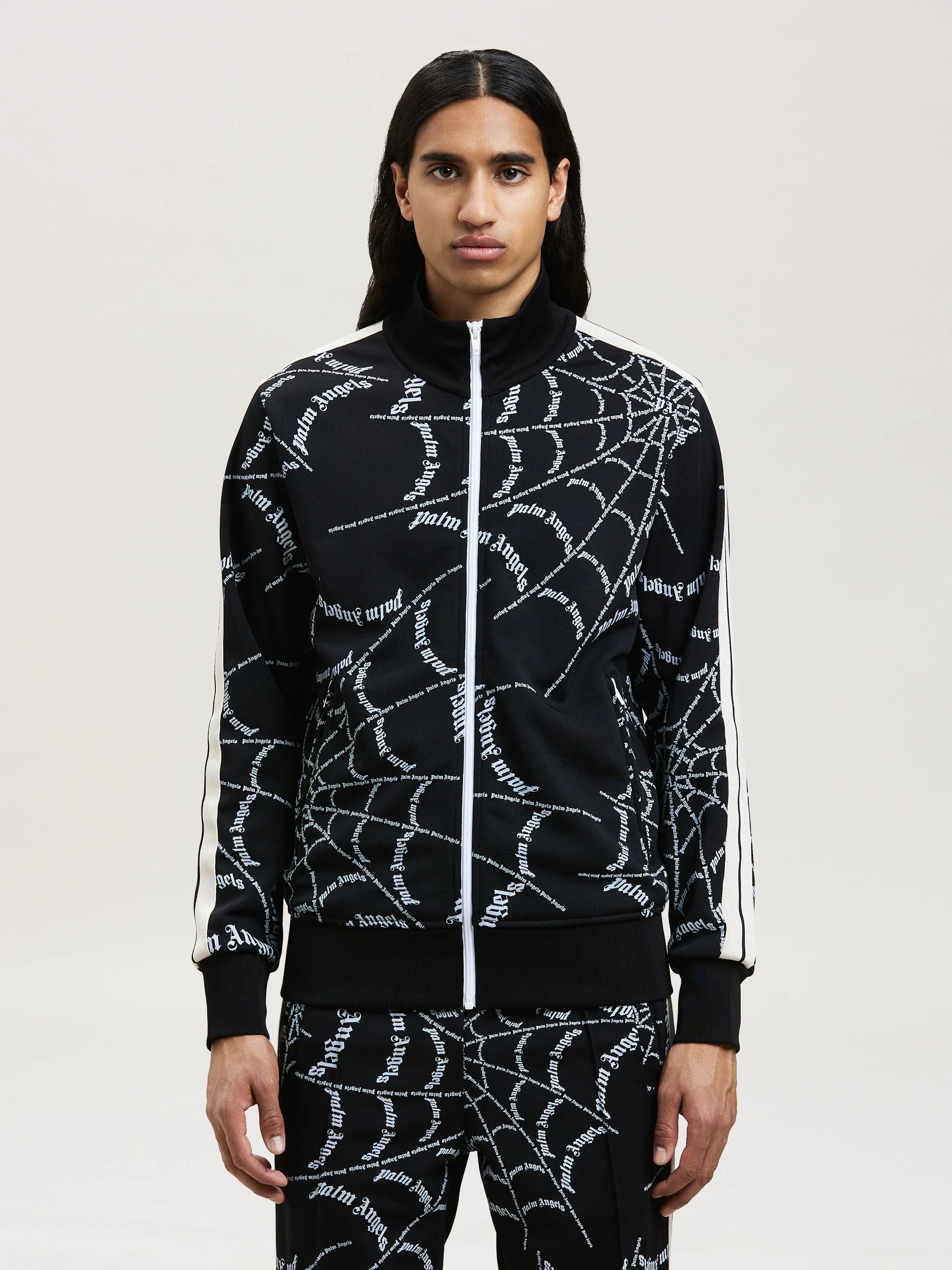SPIDER WEB CLASSIC TRACK JACKET - 3
