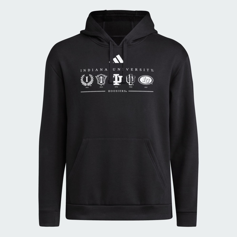 Indiana University Fleece Hooded Sweatshirt 1