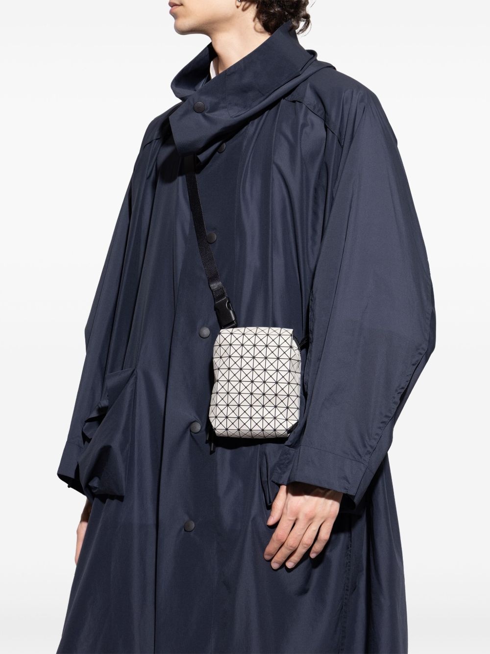geometric-print shoulder bag - 3