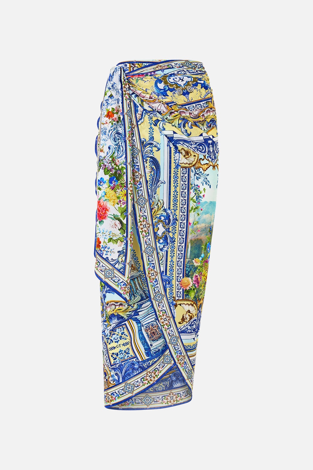LONG EYELET SARONG - 1