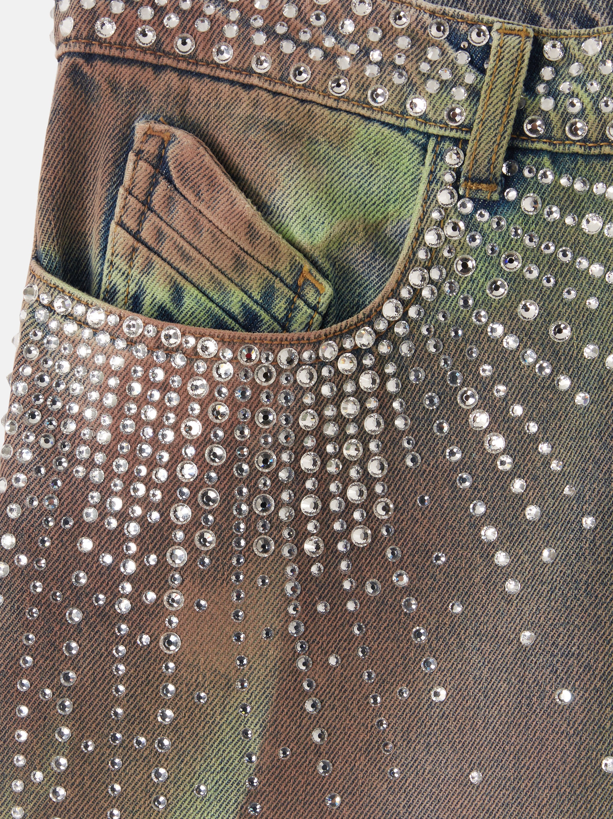 ''PANYA'' CAMOUFLAGE LONG PANTS - 4