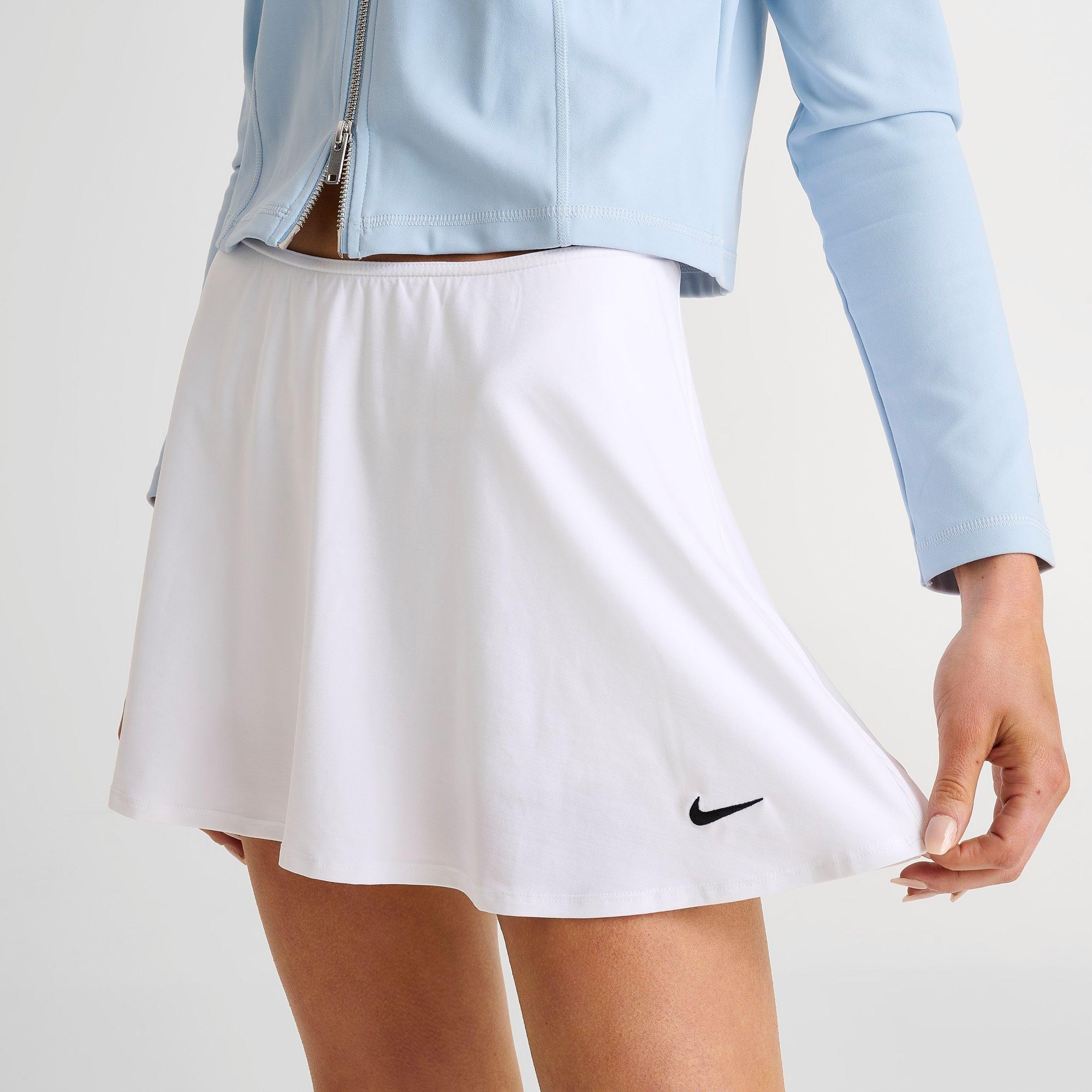WOMEN'S NIKE VICTORY DRI-FIT SHORT FLOUNCY TENNIS SKIRT - 5