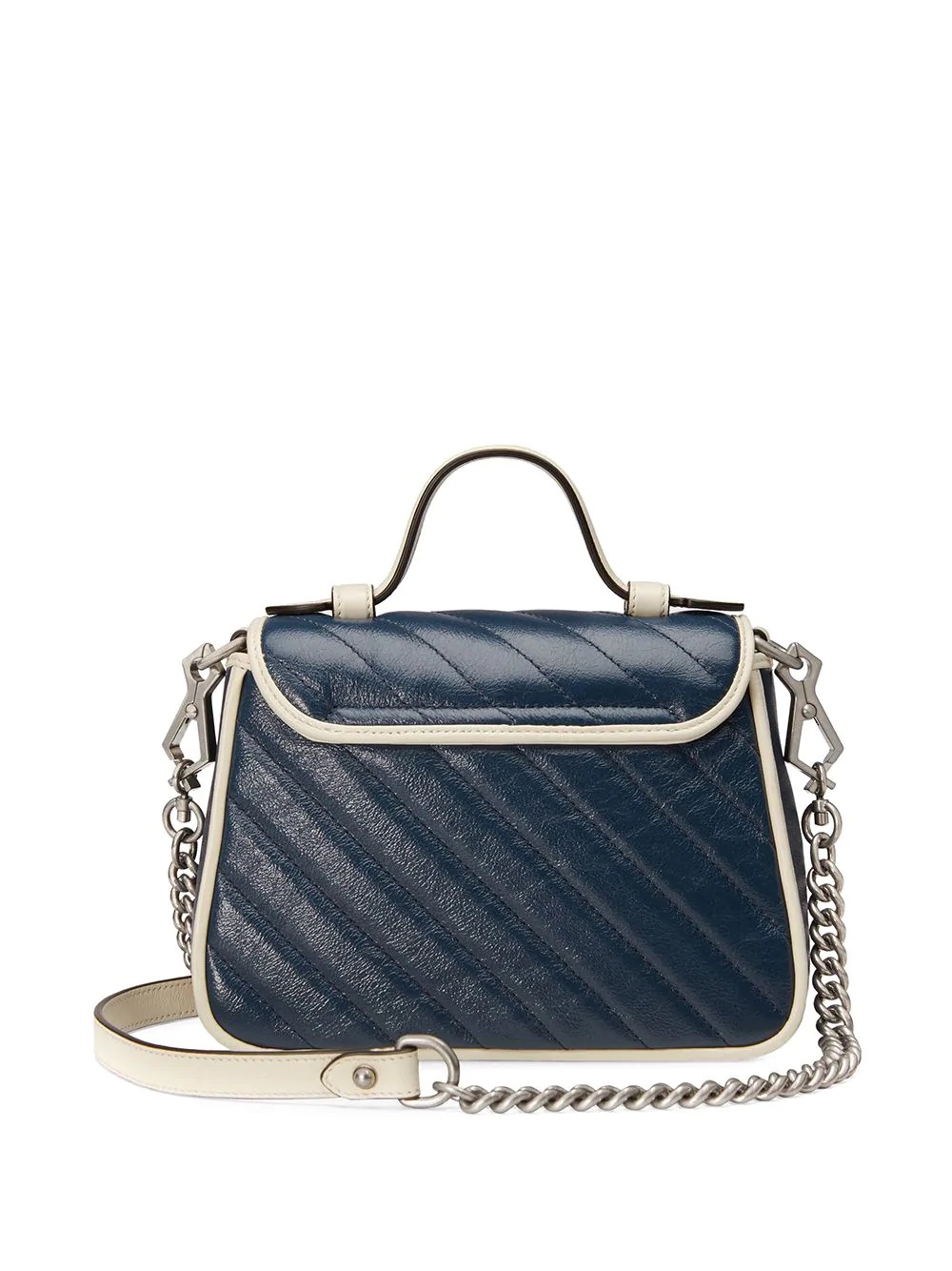 GG Marmont mini top handle bag - 3