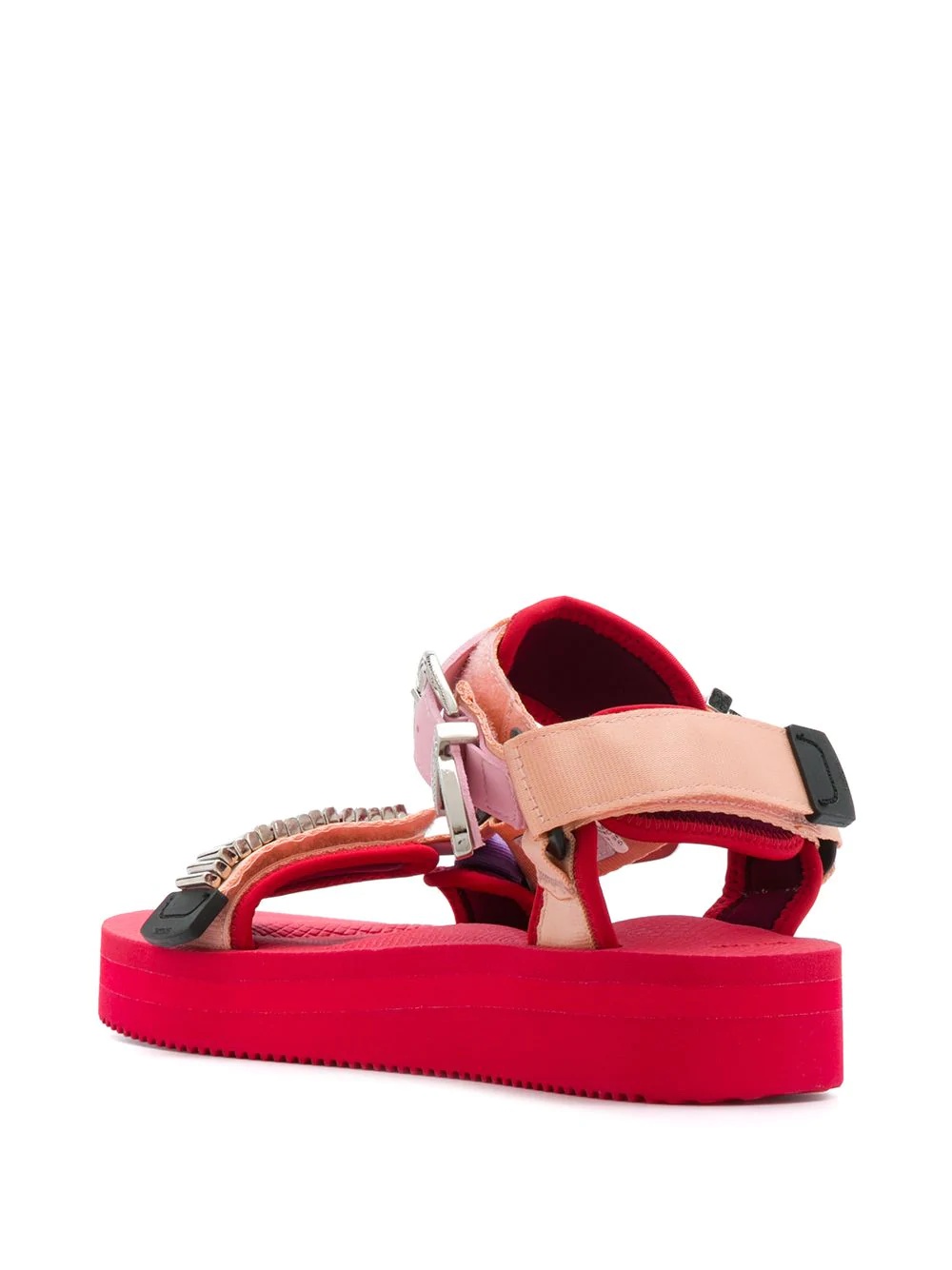 side buckle sandals - 3