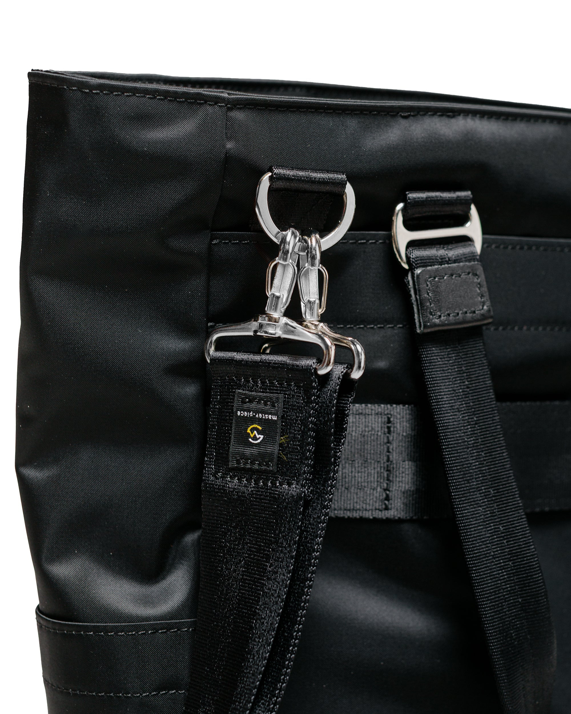 Progress 2Way Tote Bag Black - 4