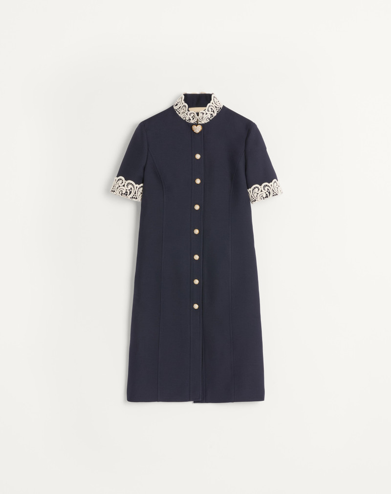 CREPE COUTURE MIDI DRESS 1