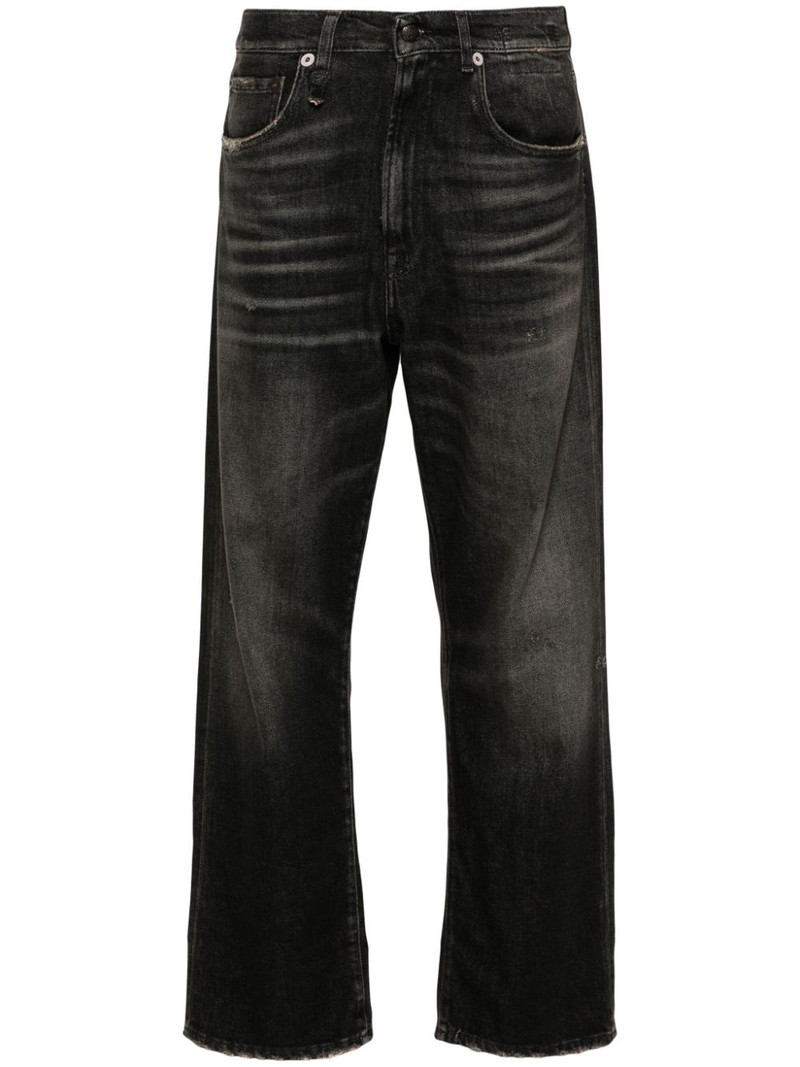 logo-patch jeans 1