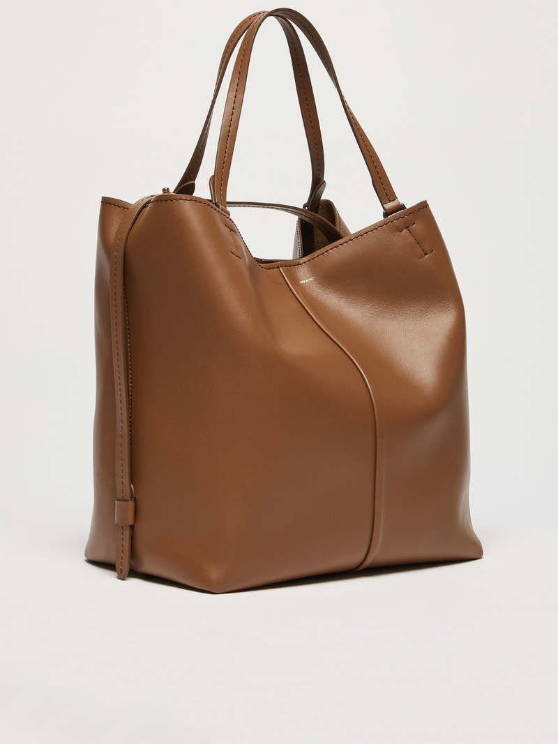 PLAGEM Medium leather Plage bag 6