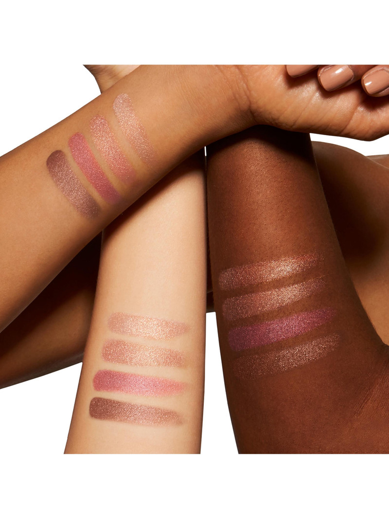 Women's Eye Color Quad Eyeshadow Palette - Hazy Sensuality 3