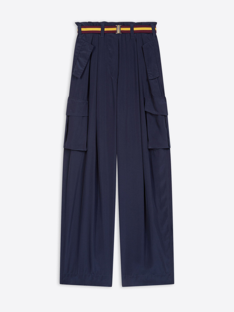 VISCOSE CARGO PANTS 1