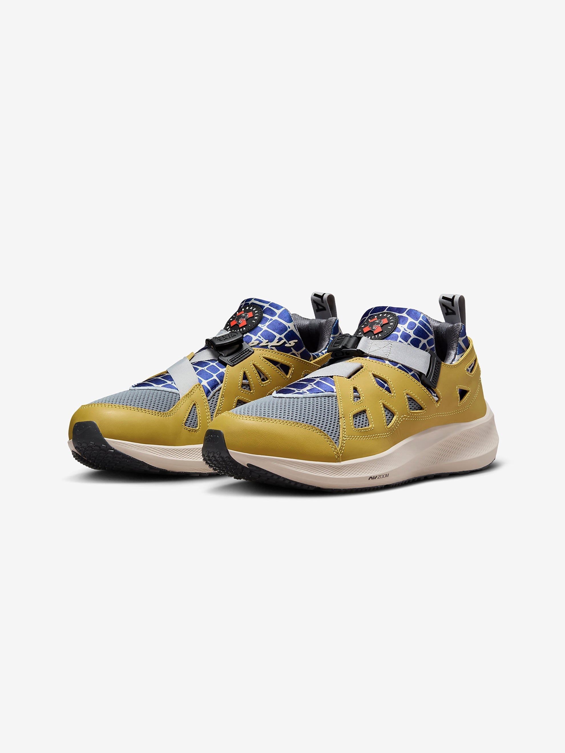 NIKE AIR HUARACHE 20Y24 X PATTA (SAFFRON QUARTZ/COOL GREY-SANDDRIFT) - 2