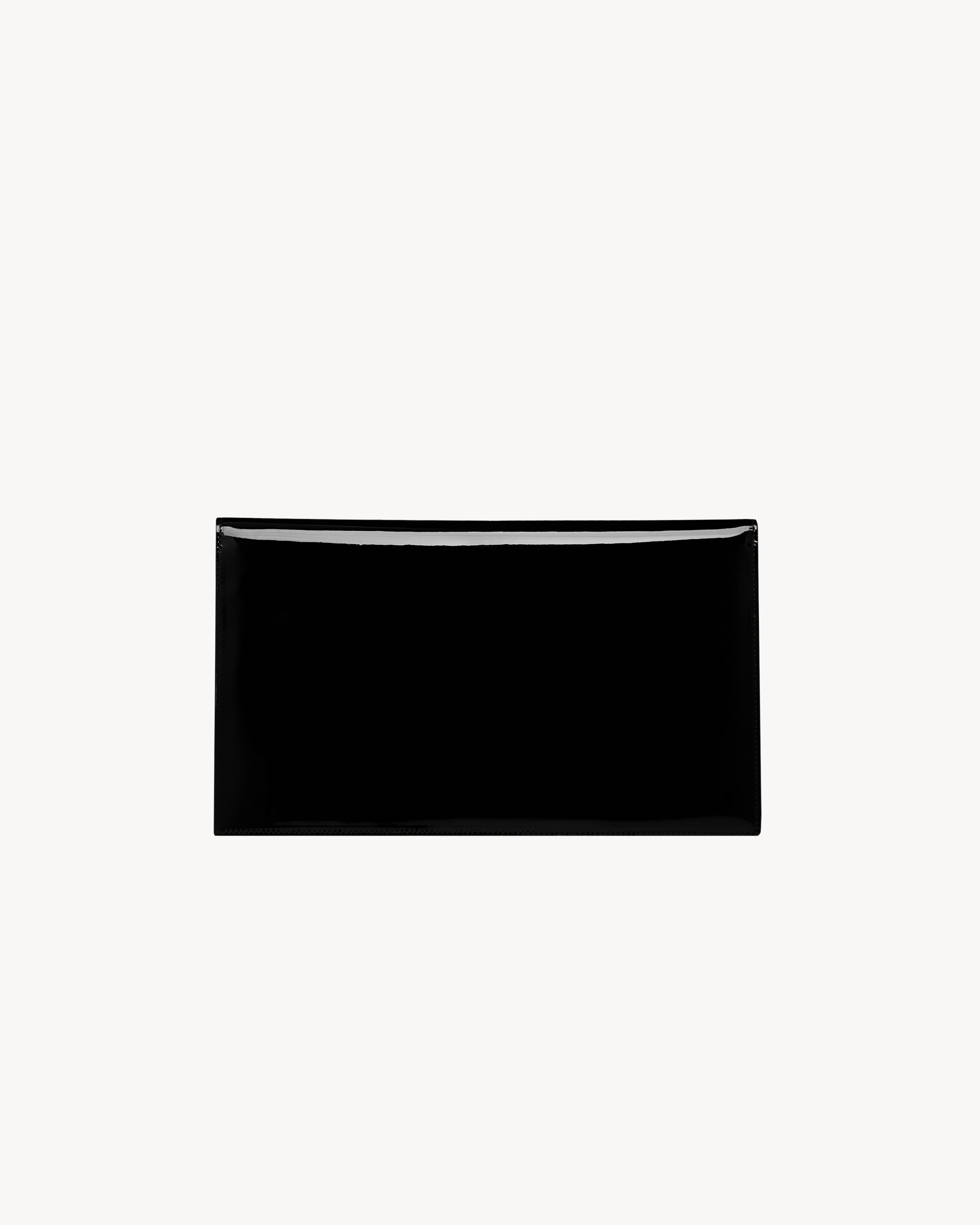 UPTOWN POUCH IN PATENT LEATHER - 2