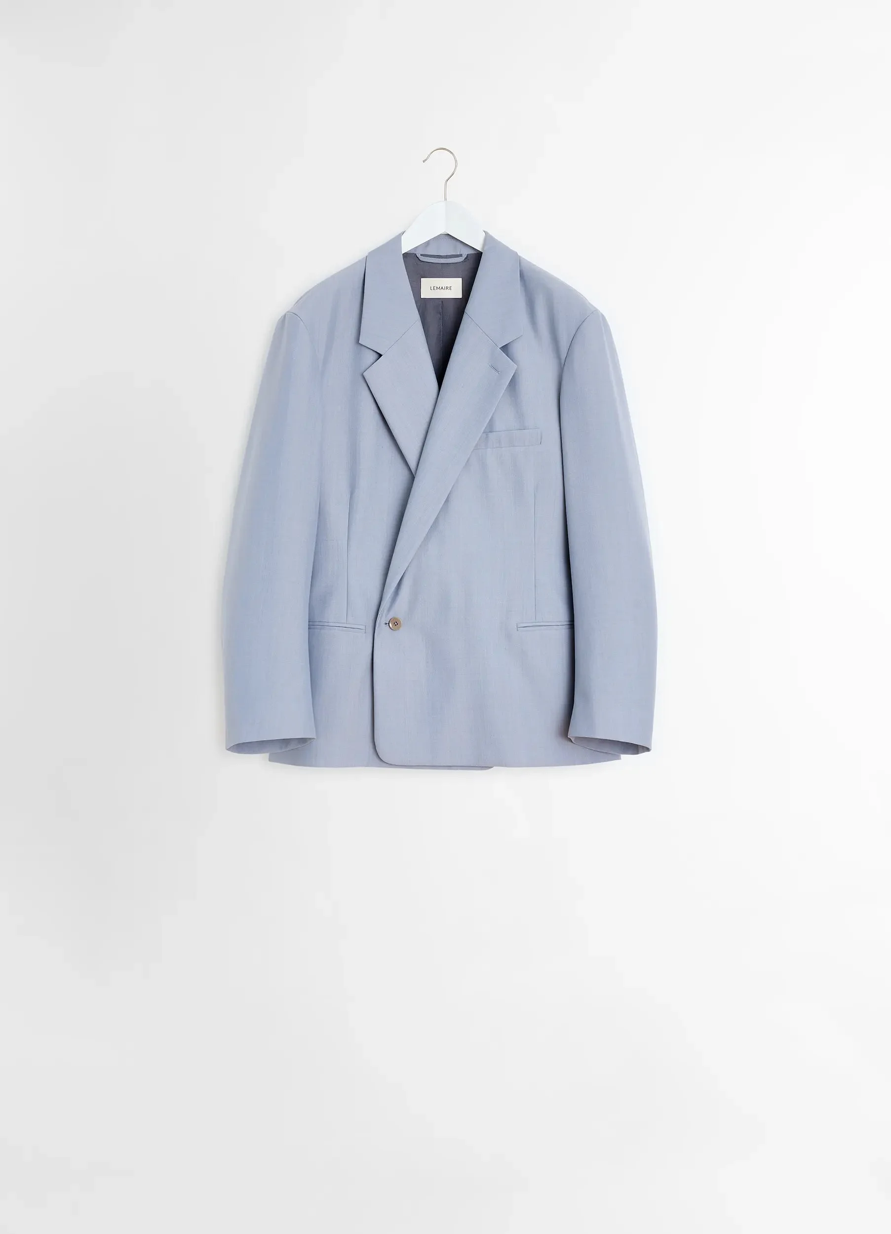 Lemaire SOFT DOUBLE BREASTED JACKET | REVERSIBLE
