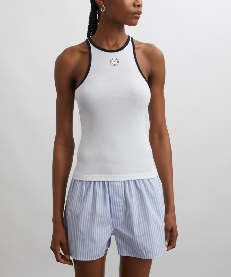 Sporty & Rich SRHWC Ribbed Tank outlook