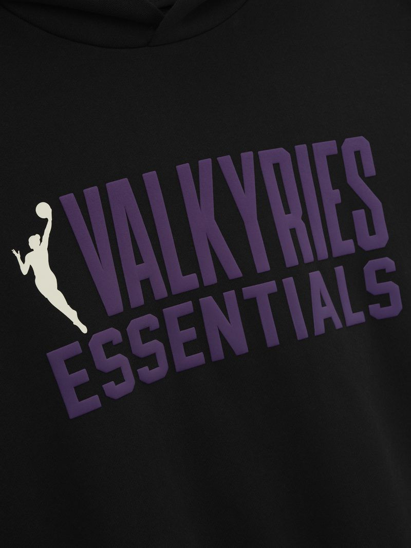 ESSENTIALS Womens Valkyries Classic Hoodie outlook
