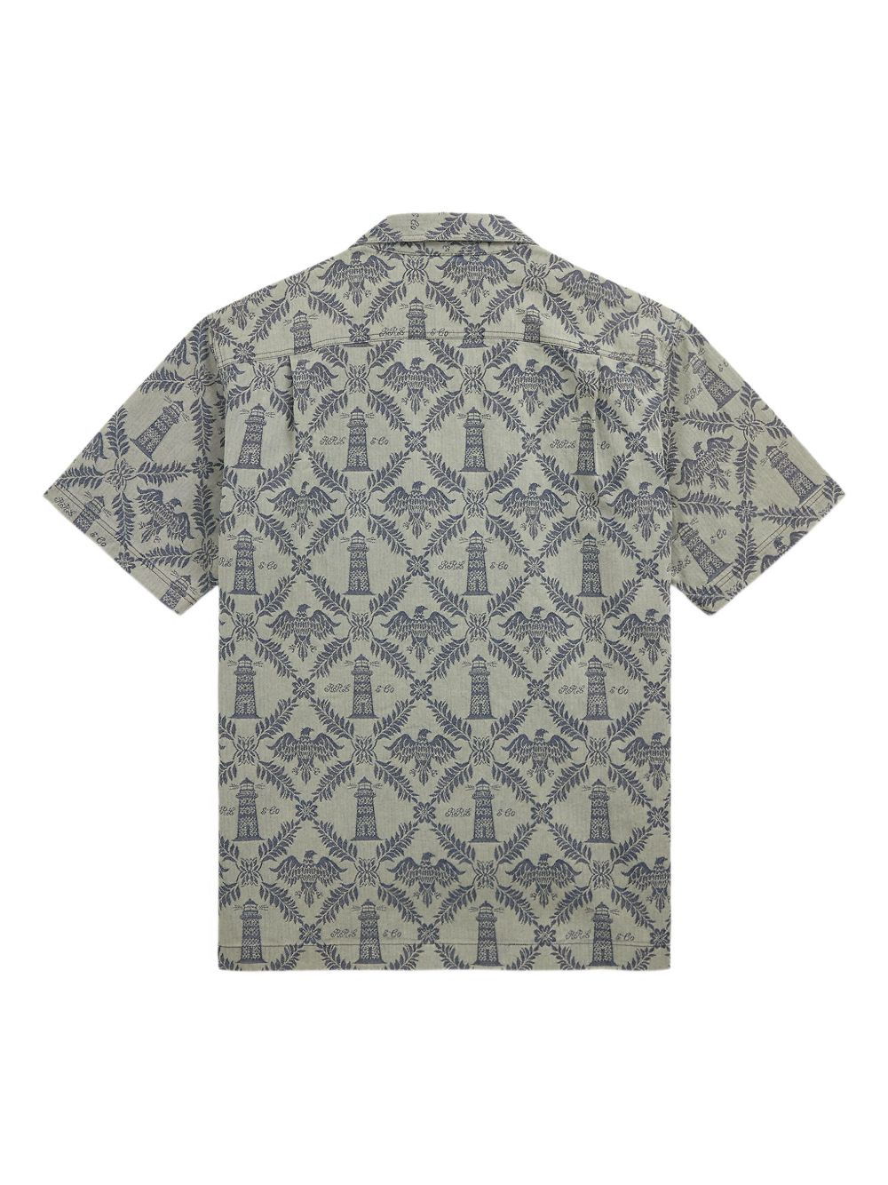 jacquard short-sleeve shirt - 2