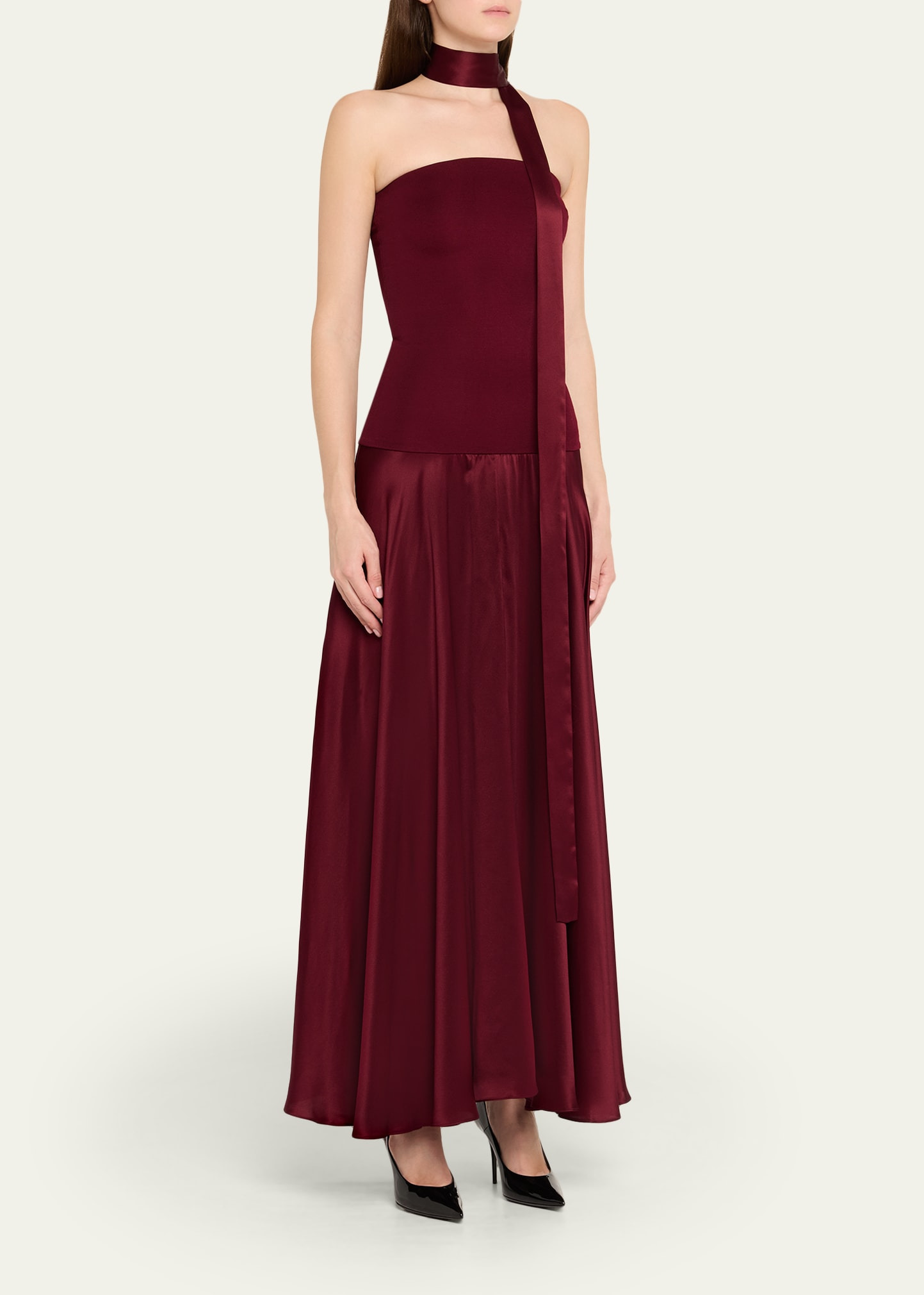 Illi Strapless Drop-Waist Dress - 4