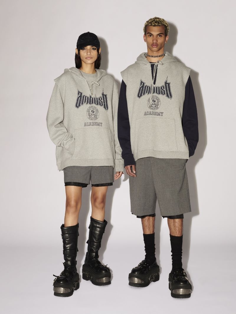 AMBUSH ACADEMY HOODIE VEST - 2