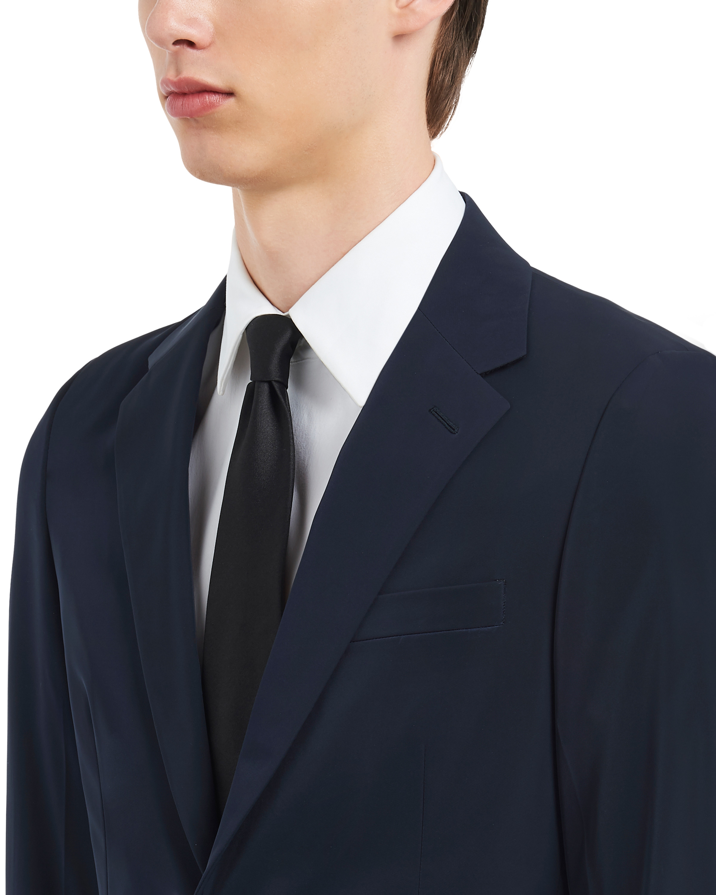 Technical fabric single-breasted suit - 5