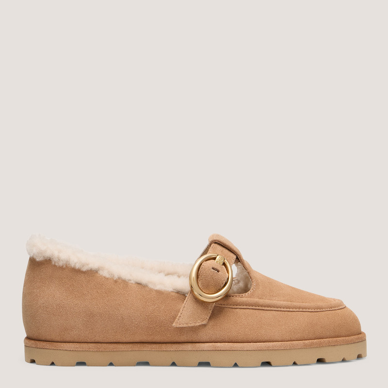 DAKOTA SHEARLING MARY JANE 1