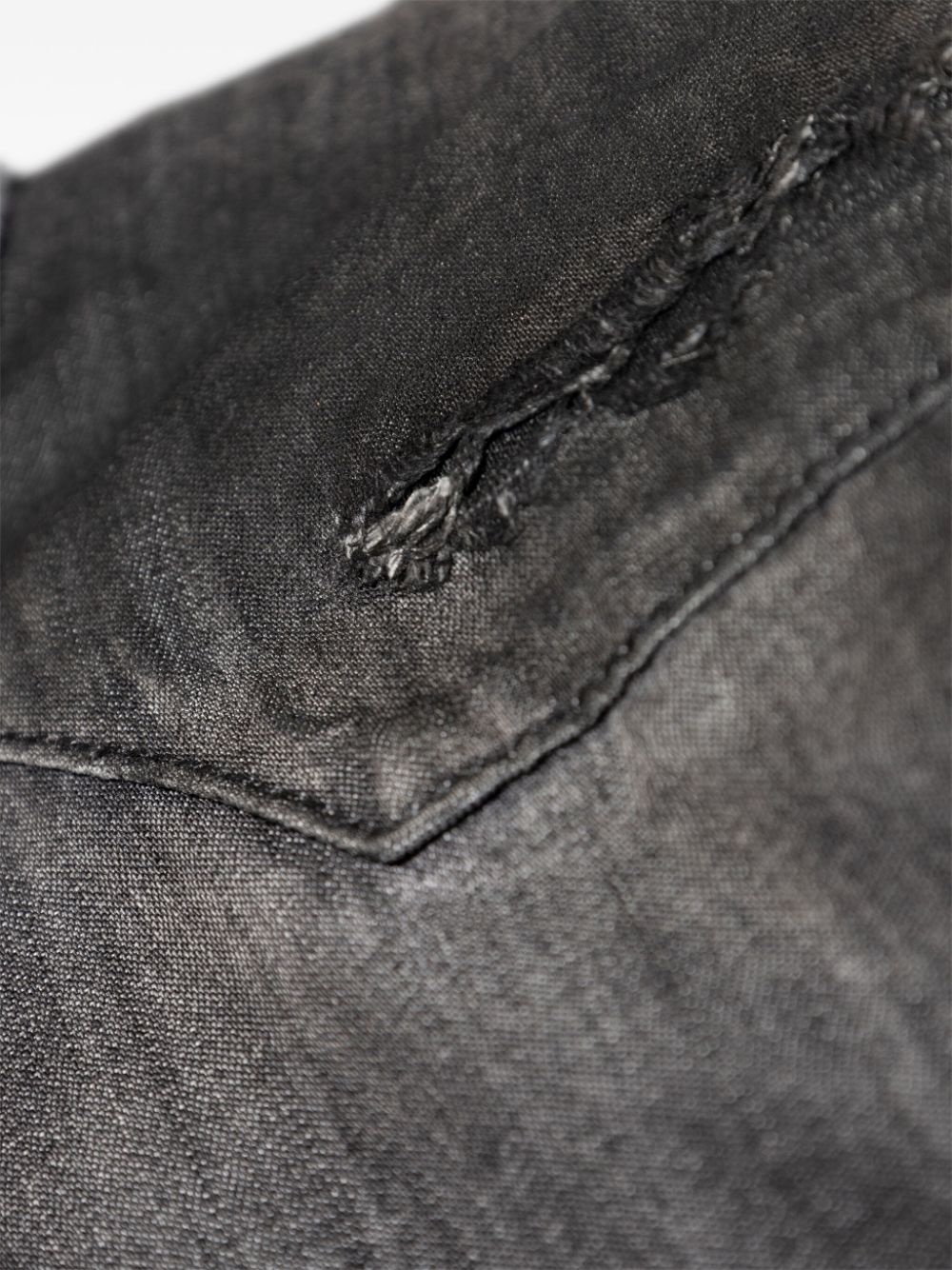 distressed shirt - 5