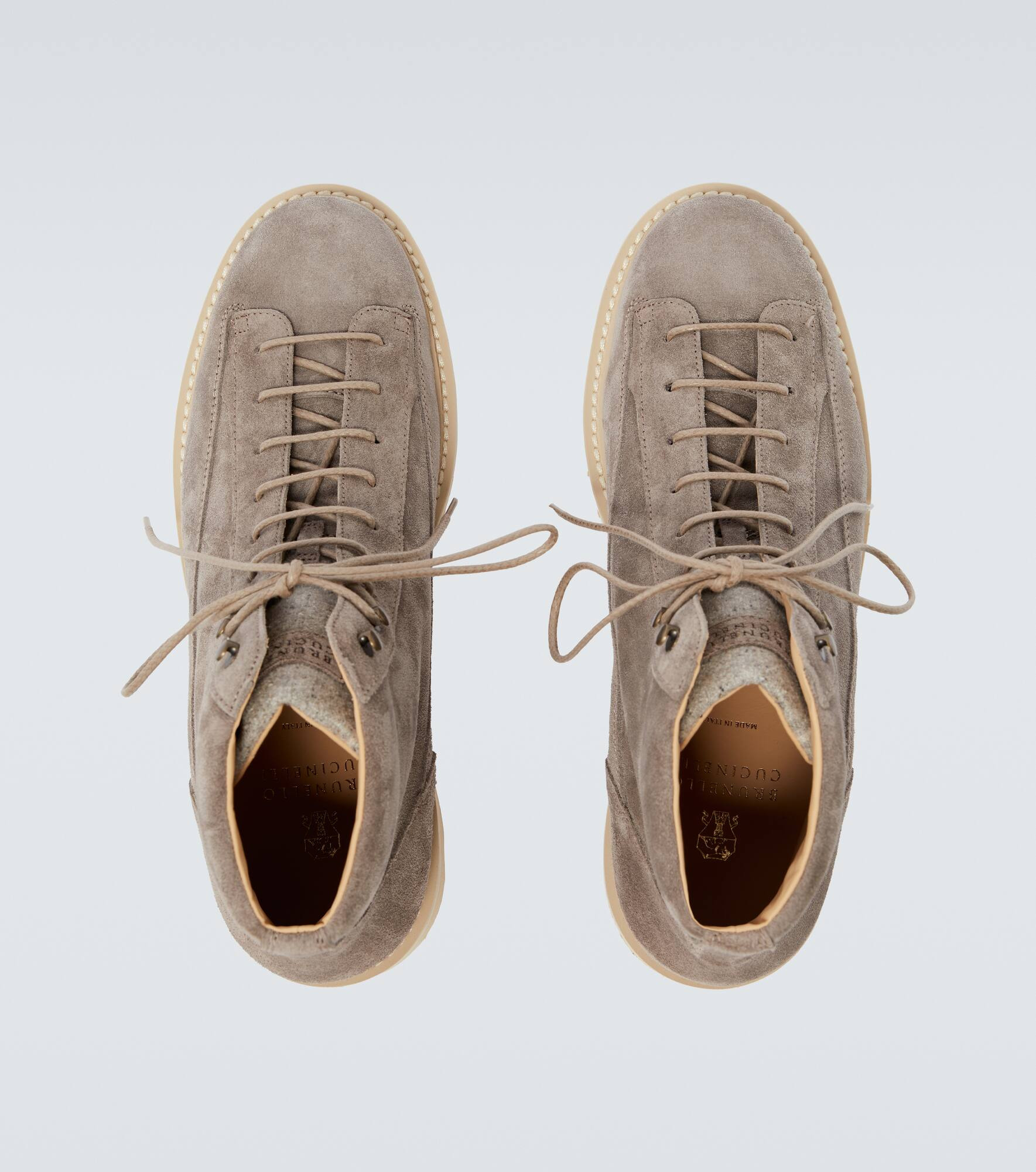 Suede ankle boots - 4