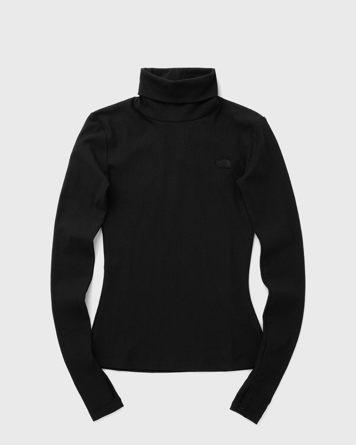 WMNS L/S TURTLE NECK SLIM TEE - 1