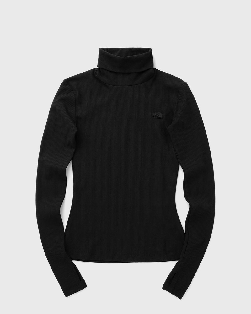 WMNS L/S TURTLE NECK SLIM TEE 1