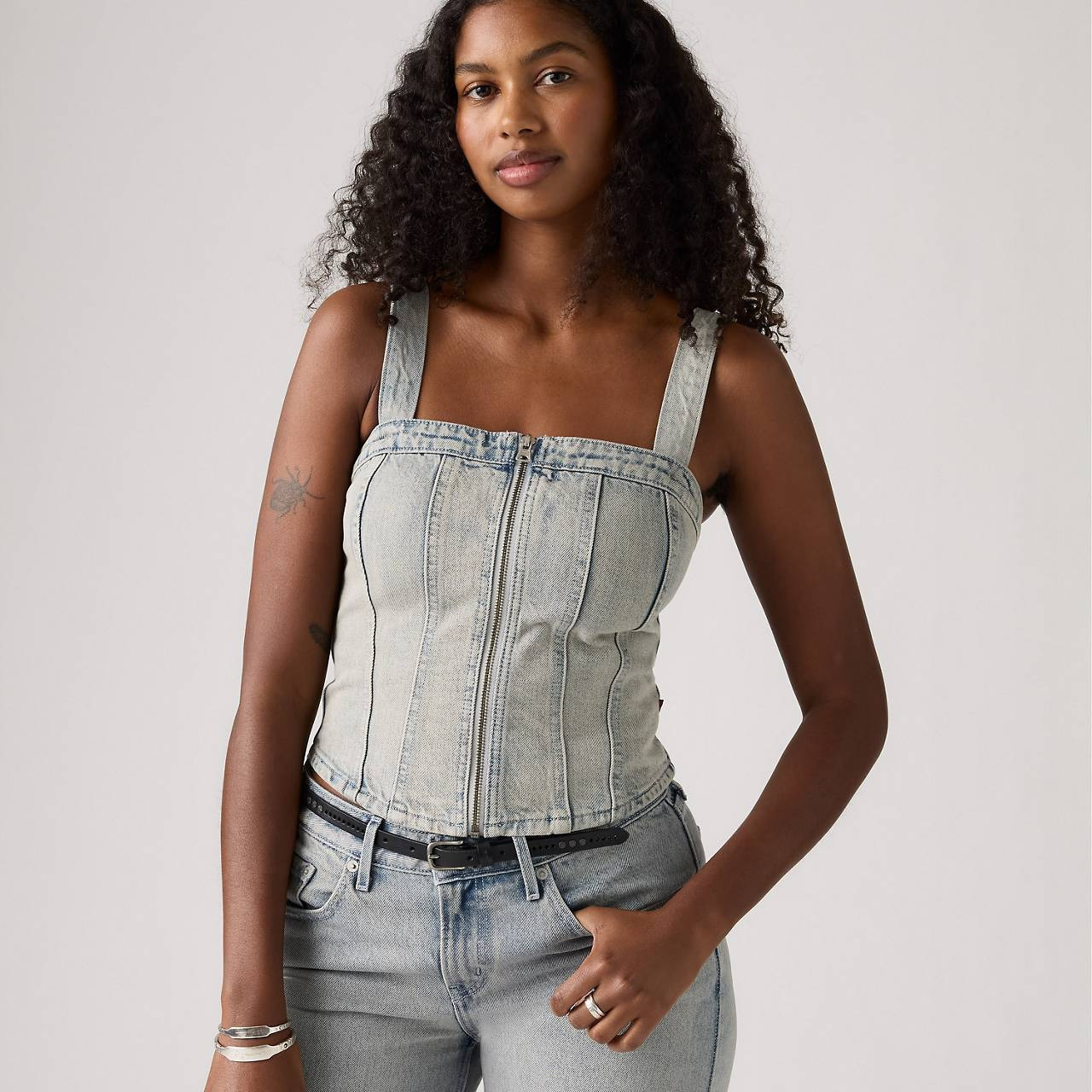 SCULPTED BUSTIER - 3