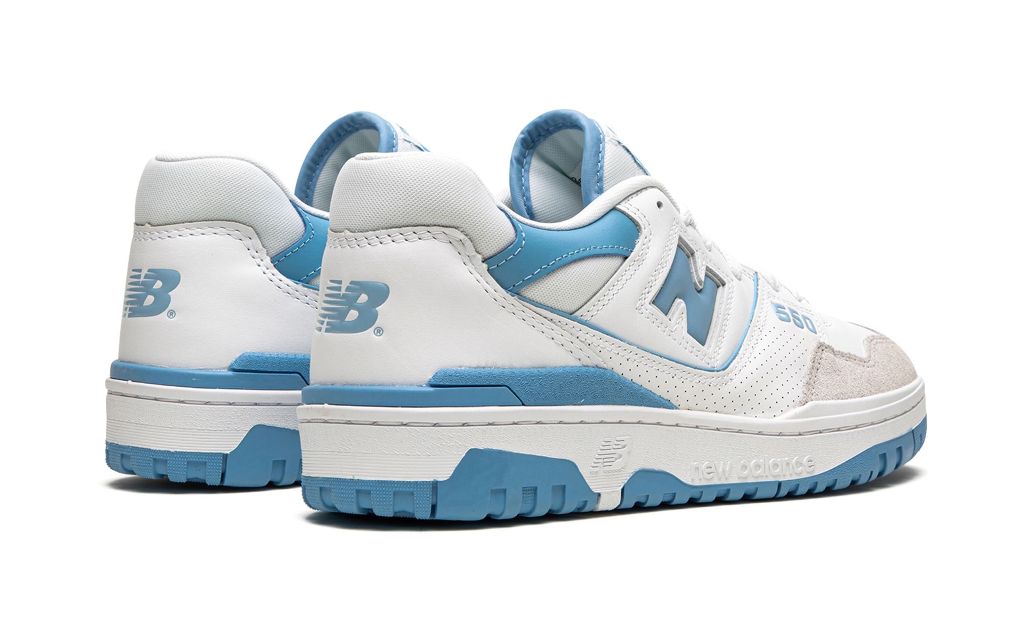 New Balance 550 "White / Baby Blue" - 3