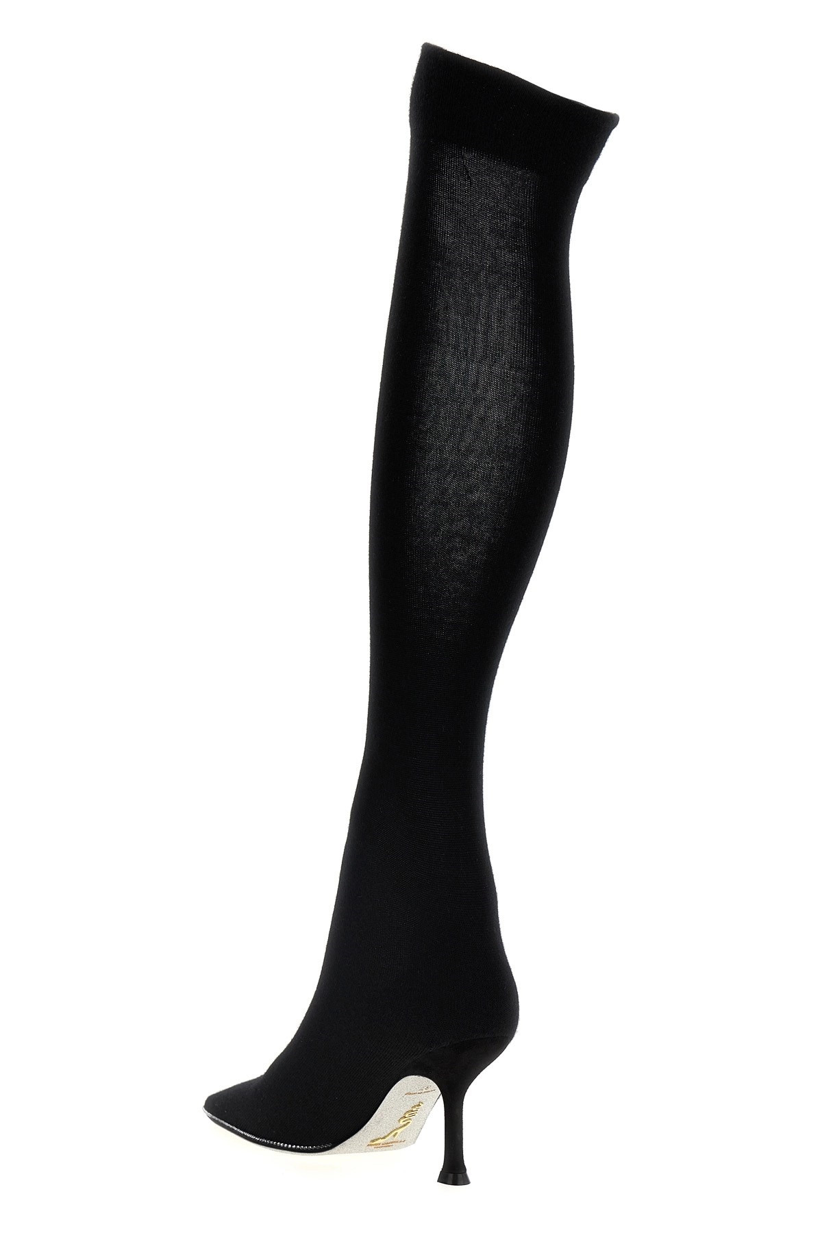 Knitted boots - 3