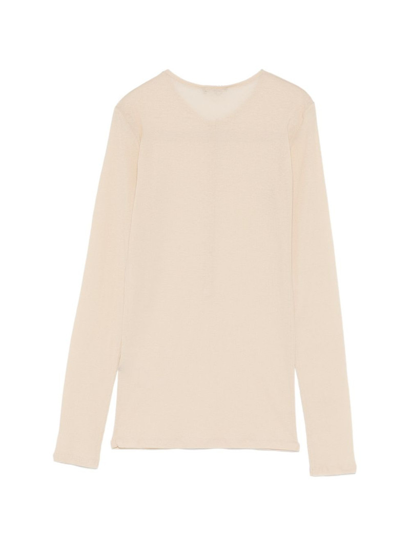 soeur Isabella buttoned long-sleeved top outlook