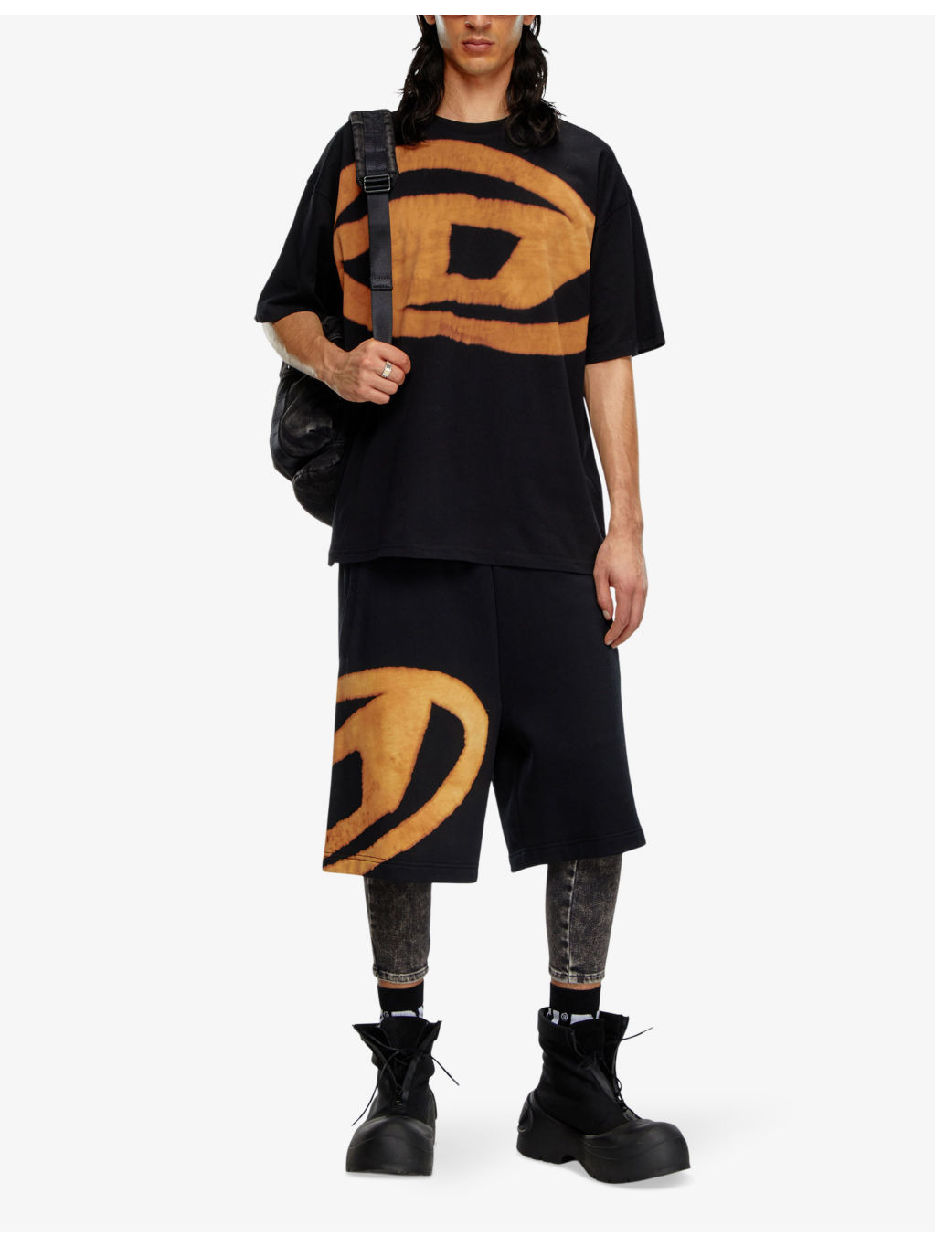 T-Boxt logo-print short-sleeve cotton T-shirt - 2