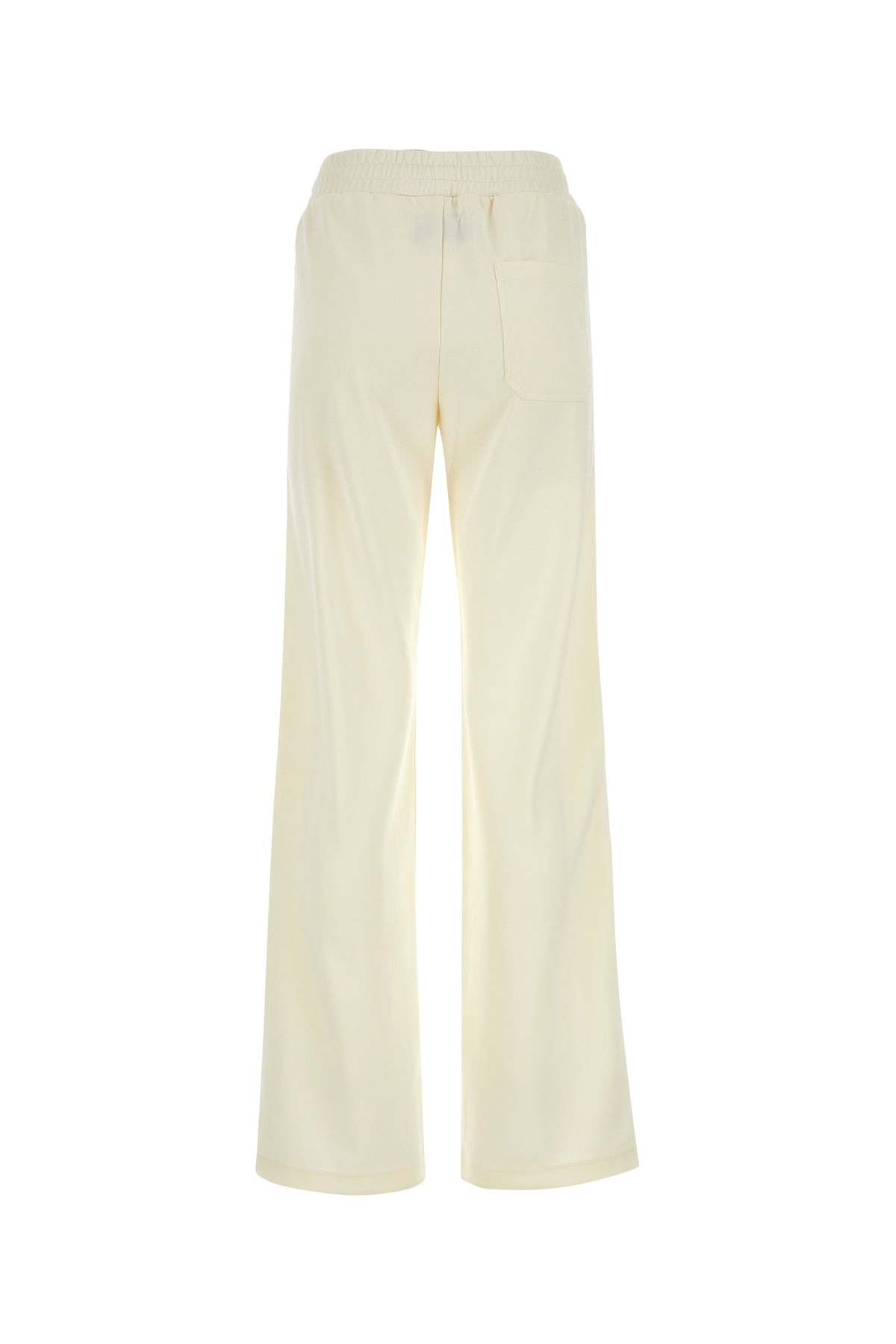 Ivory polyester Dorotea joggers - 2