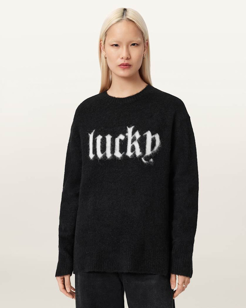 LUCKY CREW NECK SWEATER 5
