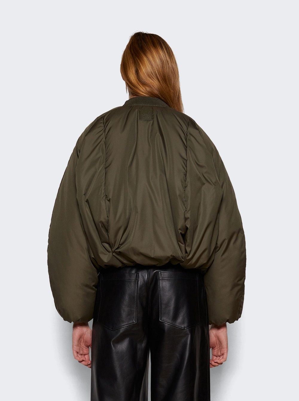 Padded Bomber Jacket Lofen Green - 5